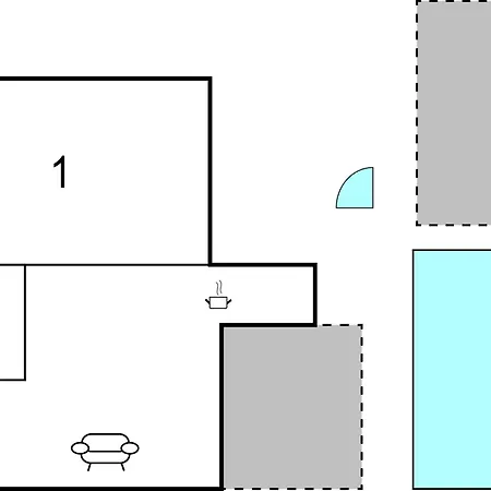 Apartment In With Wifi *